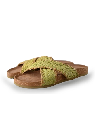 Marco Tozzi Slippers Groen 237329