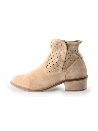 Manfield Enkellaarzen Bruin 237334