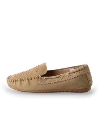 Manfield Instappers Beige 237341