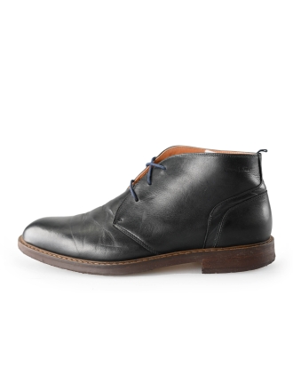 Van Lier Veterschoenen Zwart 237352