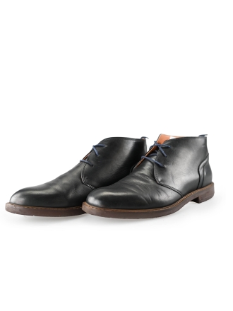 Van Lier Veterschoenen Zwart 237352