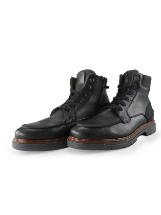 Manfield Veterboots Zwart 237364