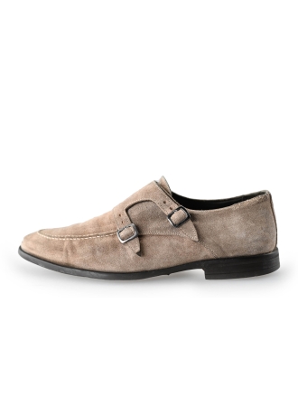 Manfield Nette schoenen Bruin 237377