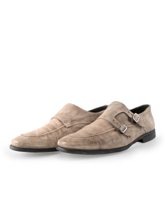 Manfield Nette schoenen Bruin 237377
