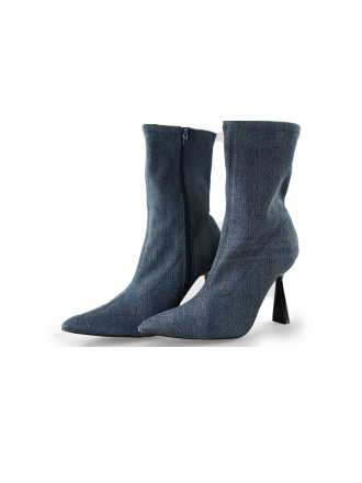 Sacha Enkellaarzen Blauw 237385