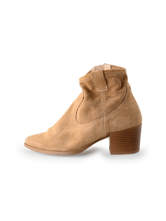 Manfield Enkellaarzen Bruin 237396