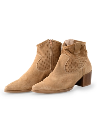 Manfield Enkellaarzen Bruin 237396