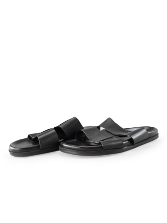 Manfield Slippers Zwart 237434