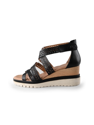 No Stress Sandalen Zwart 237442