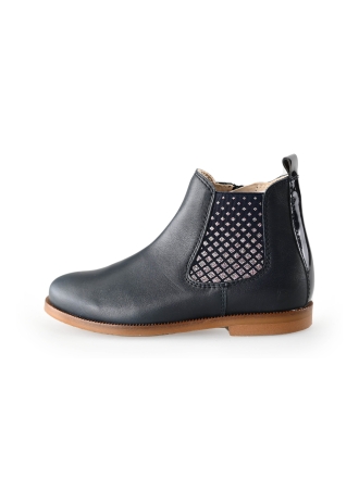 Beberlis Chelsea boots Blauw 237469
