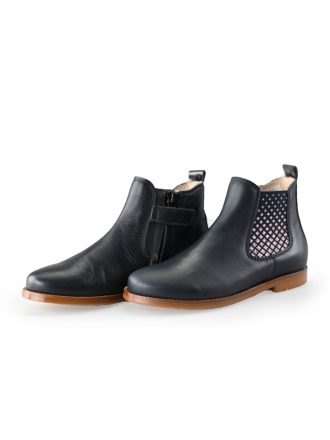 Beberlis Chelsea boots Blauw 237469