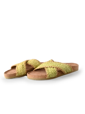 Marco Tozzi Slippers Groen 237478
