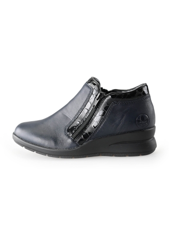 Rieker Enkellaarzen Blauw 237514