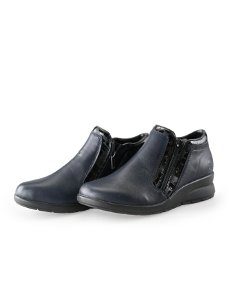 Rieker Enkellaarzen Blauw 237514