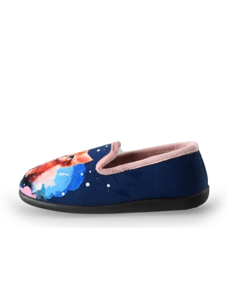 Milo & Mila Pantoffels Blauw 237536