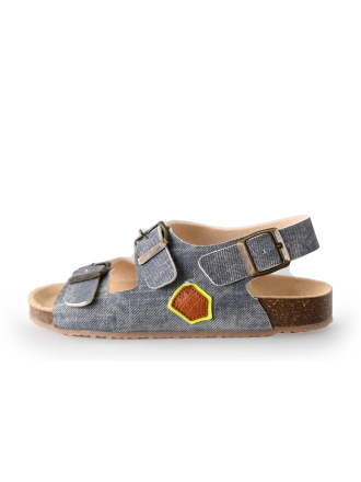 Milo & Mila Sandalen Blauw 237547