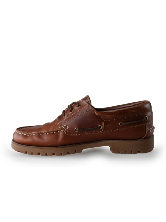 Manfield Nette schoenen Bruin 237681