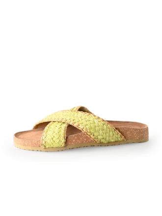 Marco Tozzi Slippers Groen 237750