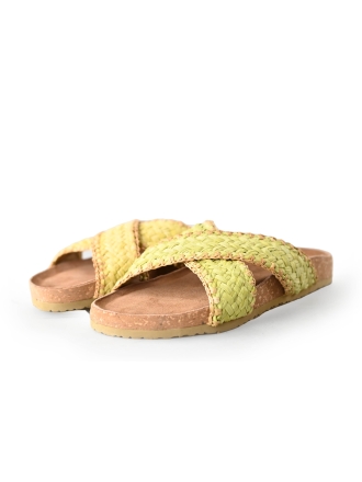 Marco Tozzi Slippers Groen 237750