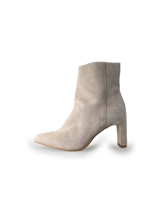 Manfield Enkellaarzen Beige 237774