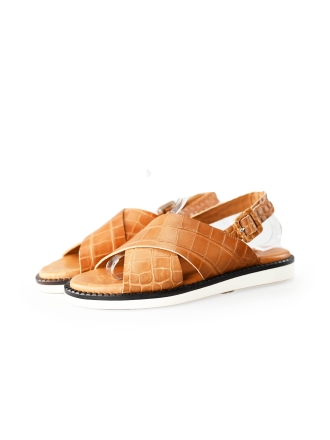  Sandalen Bruin 237797