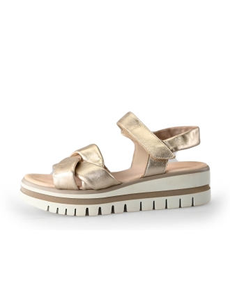 Gabor Sandalen Goud 237806