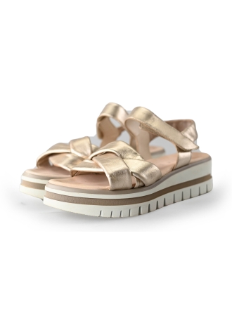 Gabor Sandalen Goud 237806