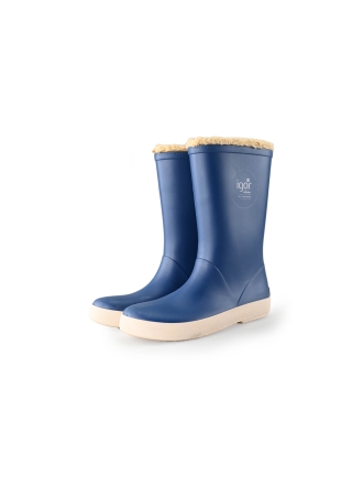 Igor Regenlaarzen Blauw 237818