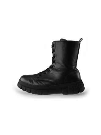 Tommy Hilfiger Veterboots Zwart 237856