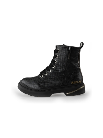 Replay Veterboots Zwart 237860