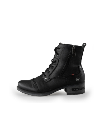Mustang Veterboots Zwart 237882