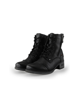 Mustang Veterboots Zwart 237882