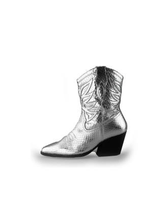 Omoda Cowboy laarzen Zilver 237914