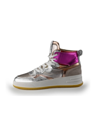 Notre-V Hoge sneakers Zilver 237923