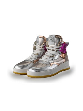 Notre-V Hoge sneakers Zilver 237923