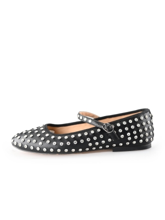 Steve Madden Ballerina's Zwart 237927