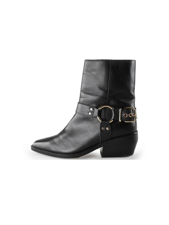 Omoda Cowboy laarzen Zwart 238011