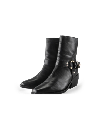Omoda Cowboy laarzen Zwart 238011