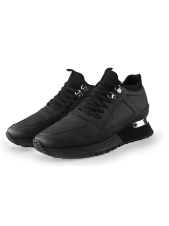 Mallet Sneakers Zwart 238028