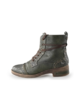Mustang Veterboots Groen 238035