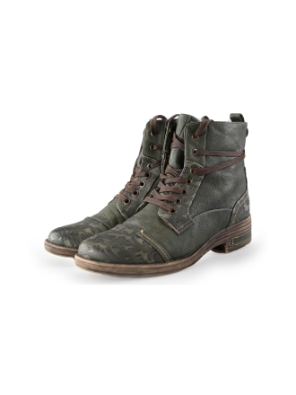 Mustang Veterboots Groen 238035