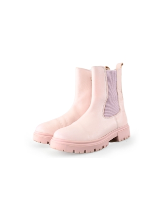 Muyters Chelsea boots Roze 238036