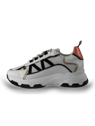 Poelman Sneakers Wit 238043