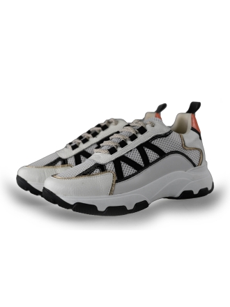 Poelman Sneakers Wit 238043