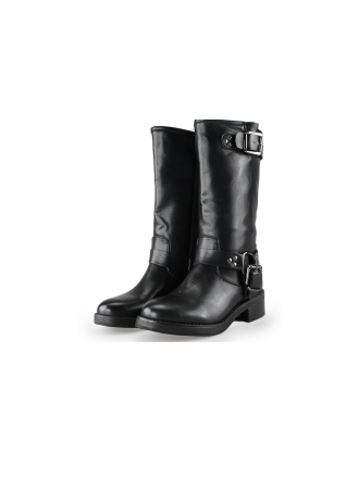 Ann Rocks Biker boots Zwart 238058