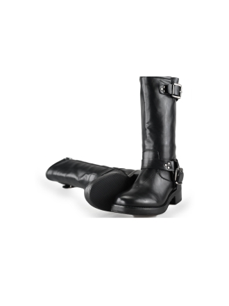 Ann Rocks Biker boots