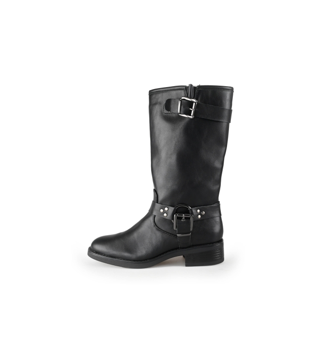 Ann Rocks Biker boots