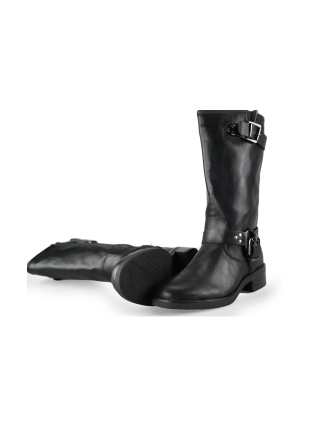 Ann Rocks Biker boots