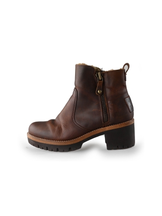 Panama Jack Enkellaarzen Bruin 238129