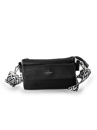 Charm London Tas Zwart 238212